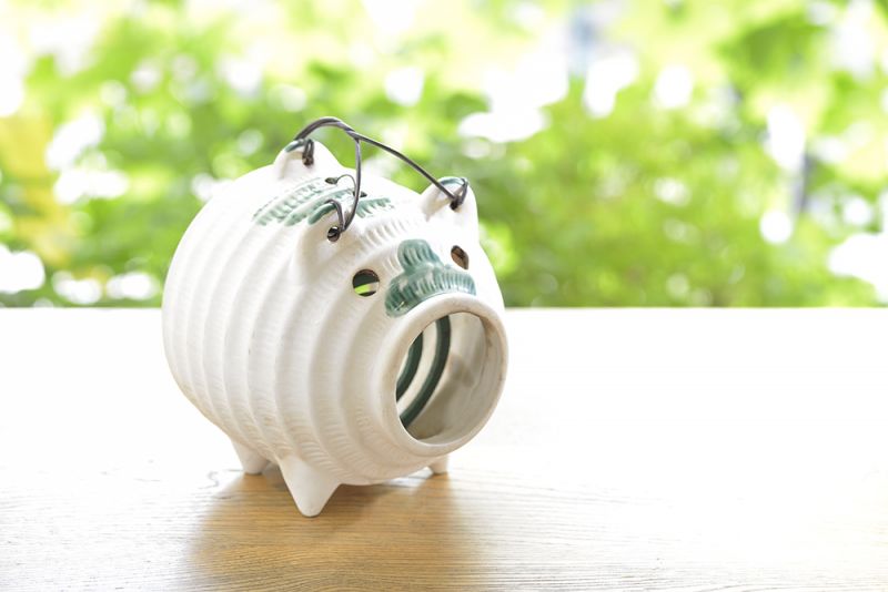 heo đựng nhang muỗi